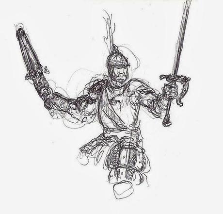 Bocetos desde Black Chapel Miniatures