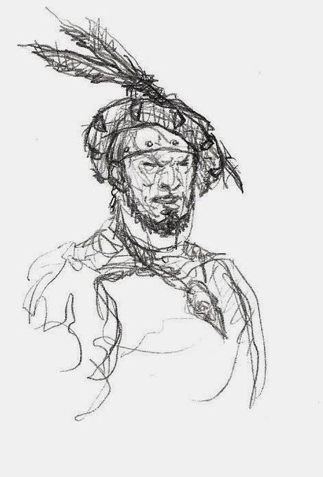 Bocetos desde Black Chapel Miniatures