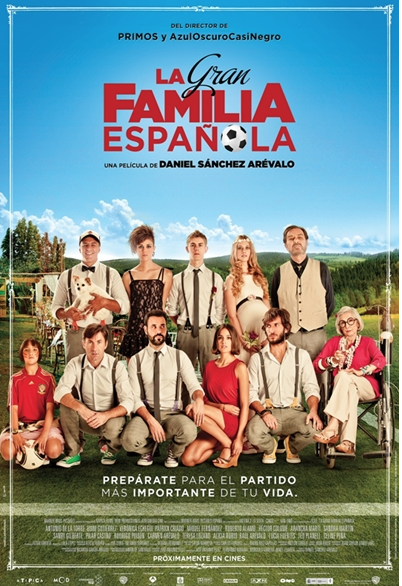 Una de las nominadas a mejor película, laLa gran familia española.