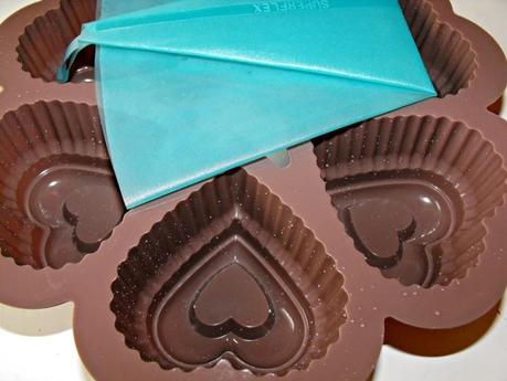 Mousse de chocolate con cobertura brillante