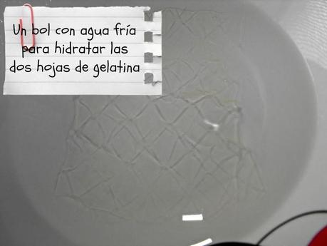 Mousse de chocolate con cobertura brillante