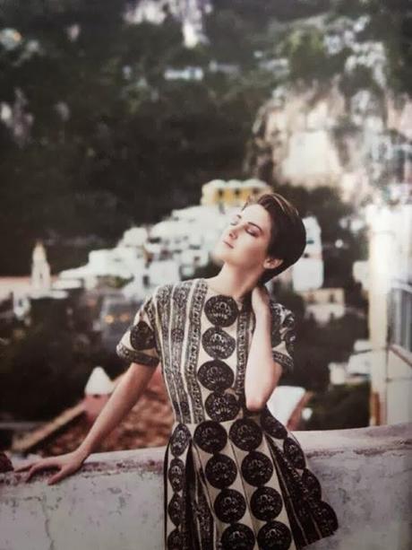 Shailene y Theo en In Style Magazine.