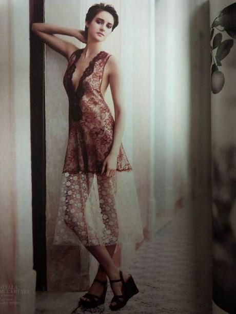Shailene y Theo en In Style Magazine.