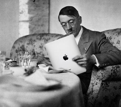 hitler2 Uso de celulares y tablets en la Segunda Guerra Mundial