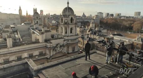 Skyfall filming locations report: for your eyes only