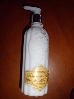 manteca de  karite y miel