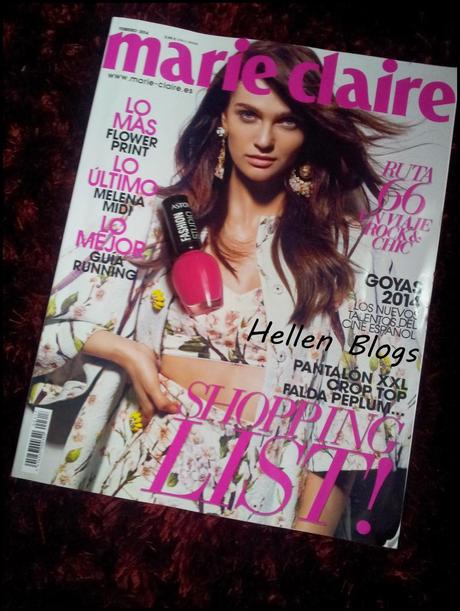 Revista Marie Claire Febrero 2014