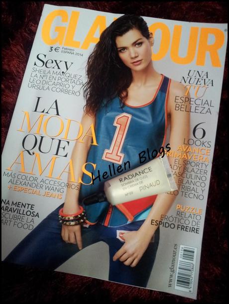 Revista Glamour Febrero 2014