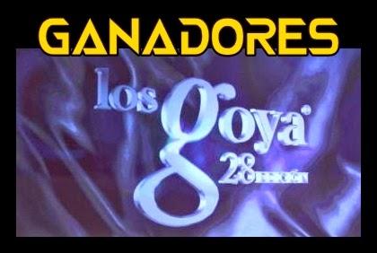 Ganadores Premios Goya 2014 (Lista Completa)