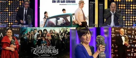 'Vivir es fácil con los ojos cerrados', gran triunfadora de los 28ª de los Premios Goya