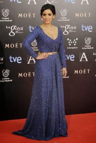 Premios Goya 2014: las mejor vestidas. Red Carpet