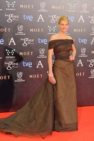 Premios Goya 2014: las mejor vestidas. Red Carpet