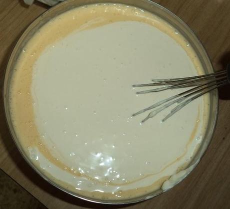 Tarta de Queso Batido