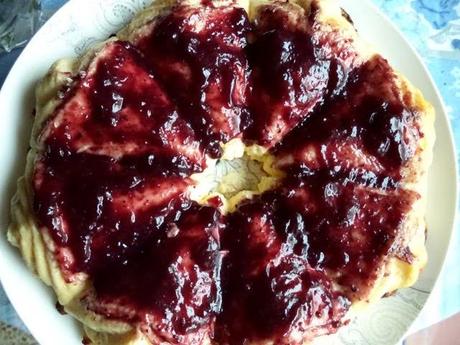 Tarta de Queso Batido