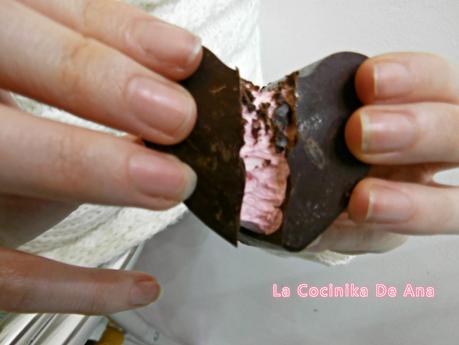 Bombones rellenos de nubes