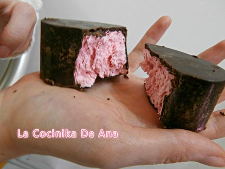 Bombones rellenos de nubes