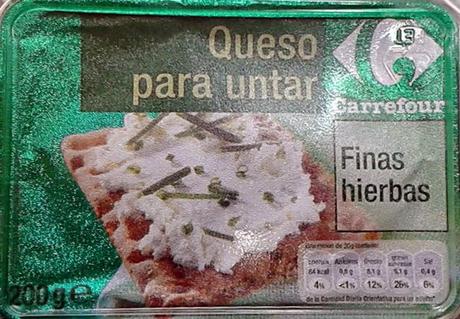 Más quesos para untar: alguno incluso con carbón vegetal
