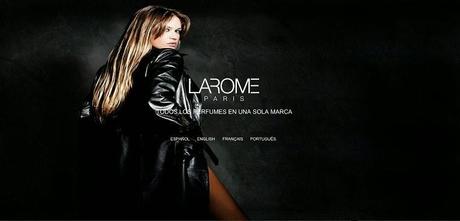 www.perfumeslarome.com