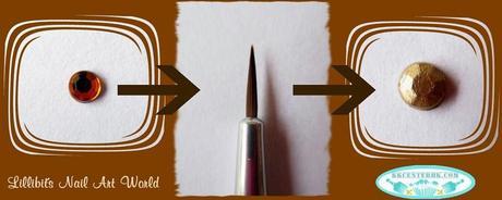 Jeans manicure a mi estilo con pinceles KKCenterHk