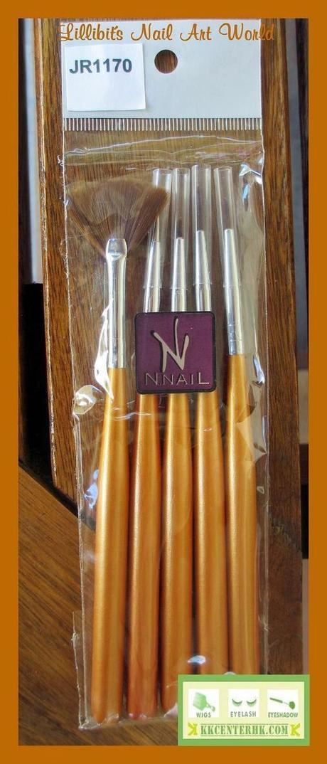 Jeans manicure a mi estilo con pinceles KKCenterHk