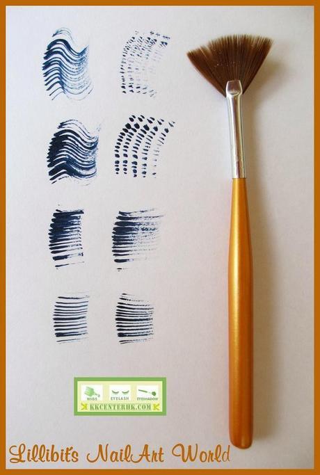 Jeans manicure a mi estilo con pinceles KKCenterHk