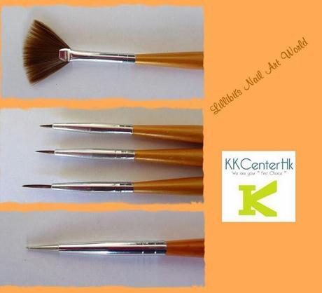 Jeans manicure a mi estilo con pinceles KKCenterHk