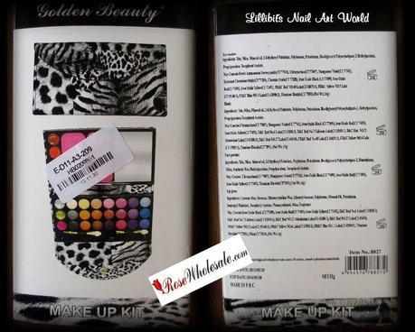 Make up kit de Rosewholesale.com