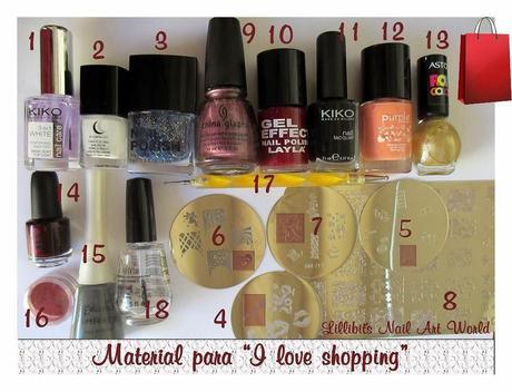 Reto Hi5 (COMPRAS): I love shopping