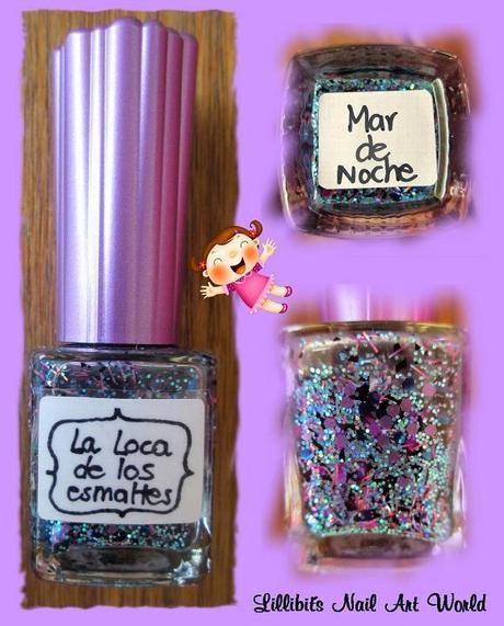 Una amiguita invisible esmaltofílica muy especial: ¡¡Gracias Fama!!