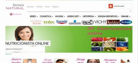 Os presento... FARMACIA NATURAL: Parafarmacia y Cosmética en España FARMACIA ONLINE