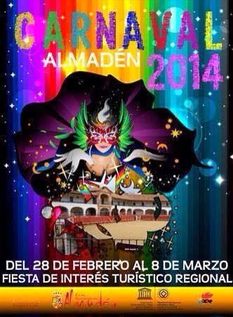 Programa Carnaval de Almadén 2014