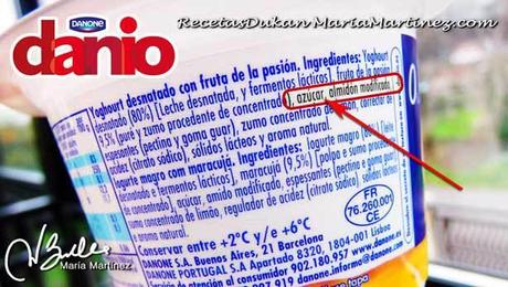 Danio de Danone y Dieta Dukan: NO apto