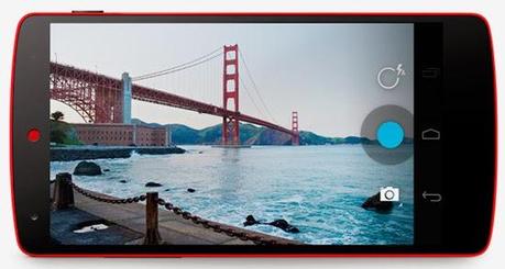 Disponible el Google Play el Nexus 5 en rojo brillante
