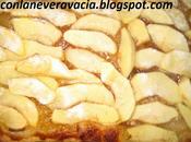 Coca hojaldre manzana mermelada albaricoque