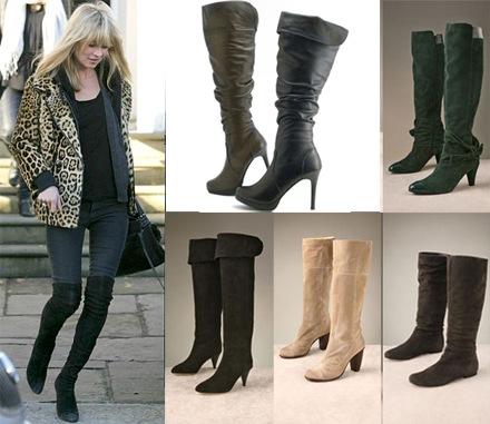 Fotos de moda con botas