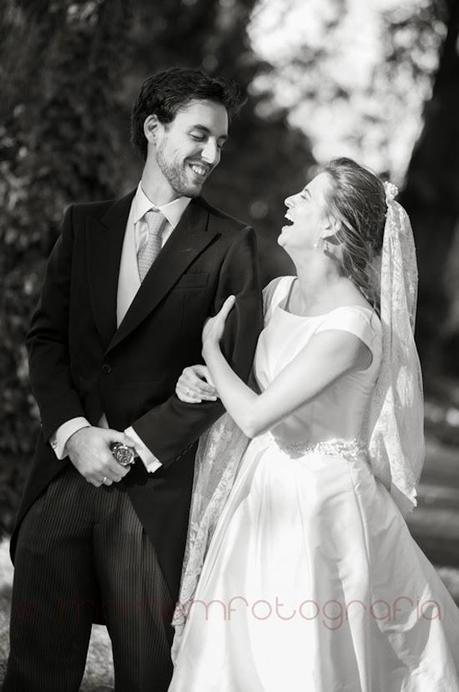 La boda de Juncal y Joaquín