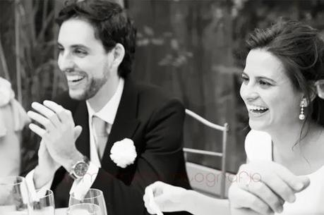 La boda de Juncal y Joaquín