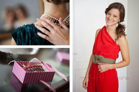 La boda de Juncal y Joaquín