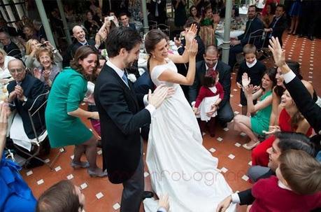La boda de Juncal y Joaquín