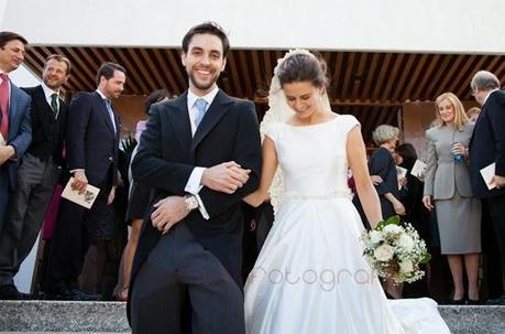 La boda de Juncal y Joaquín