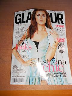 Glamour Enero 2014!