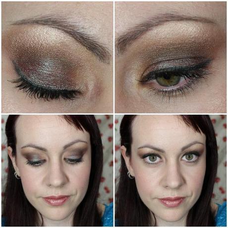 Maquillaje 02: Comfort Zone de Wet n Wild tonos verde y marrón Maquillaje 02: Comfort Zone de Wet n Wild tonos verde y marrón