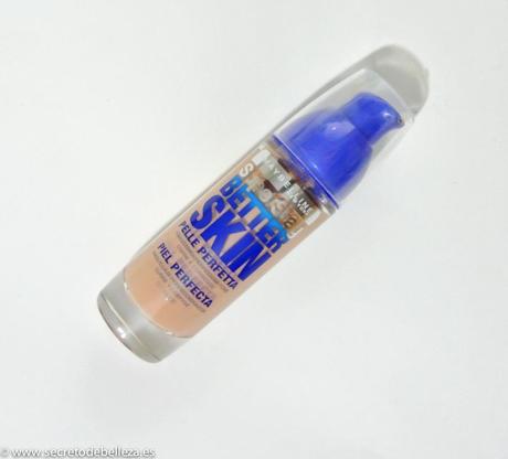 RECOMENDACIÓN DE HOY: BETTER SKIN DE MAYBELLINE.