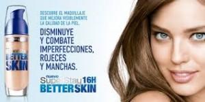 maybelline2 300x150 Maybelline Superstay Better Skin: Un maquillaje inspirado en los tratamientos de belleza