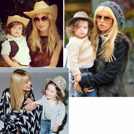 Rachel Zoe y sus hijos