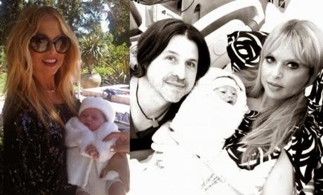 Rachel Zoe y sus hijos