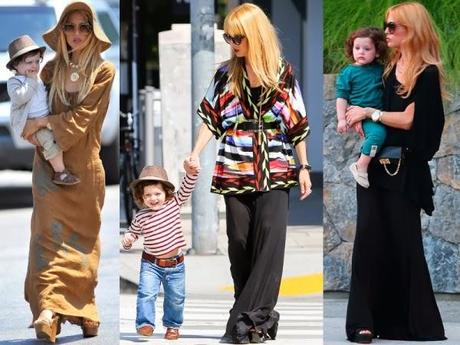 Rachel Zoe y sus hijos