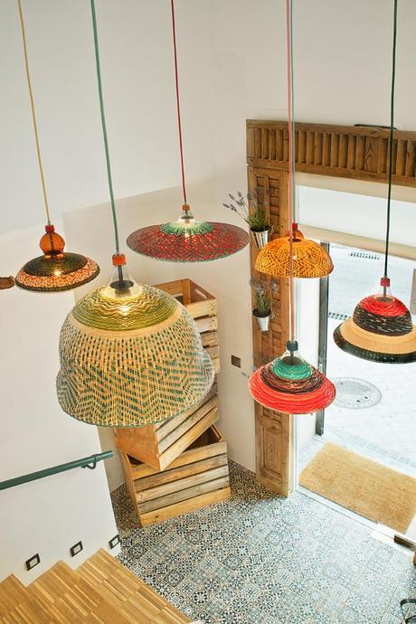 Mr Frank.Lugar natural y urban con decoracion low cost