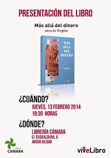 Presentación de “Más allá del dinero” en Bilbao