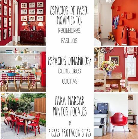 Decorando en ROJO